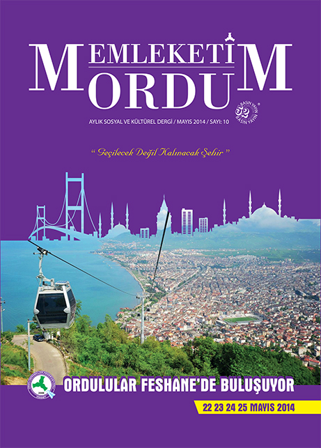 Memleketim Ordu Dergisi Sayı 2