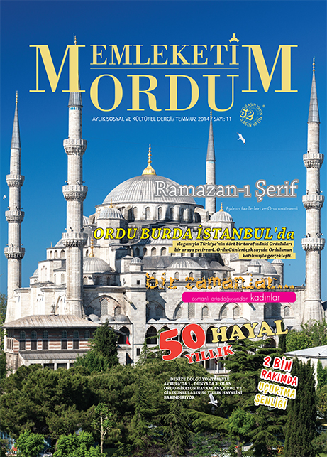 Memleketim Ordu Dergisi Sayı 3