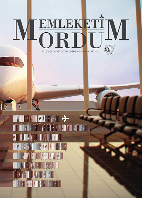 Memleketim Ordu Dergisi Sayı 4