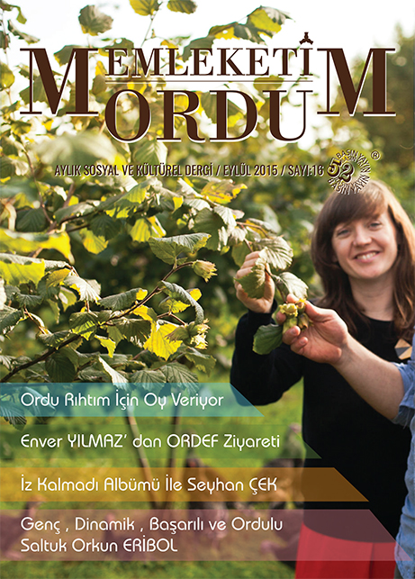 Memleketim Ordu Dergisi Sayı 4