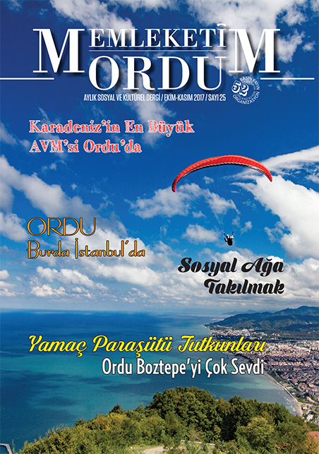Memleketim Ordu Dergisi Sayı 3