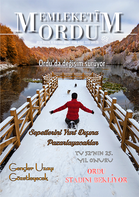 Memleketim Ordu Dergisi Sayı 26