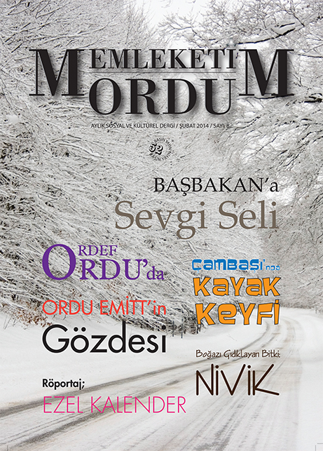 Memleketim Ordu Dergisi Sayı 4