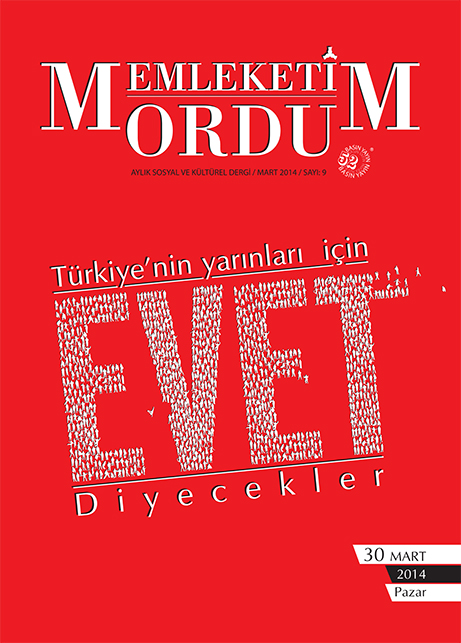 Memleketim Ordu Dergisi Sayı 1